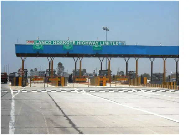 Mulbagal Toll Plaza