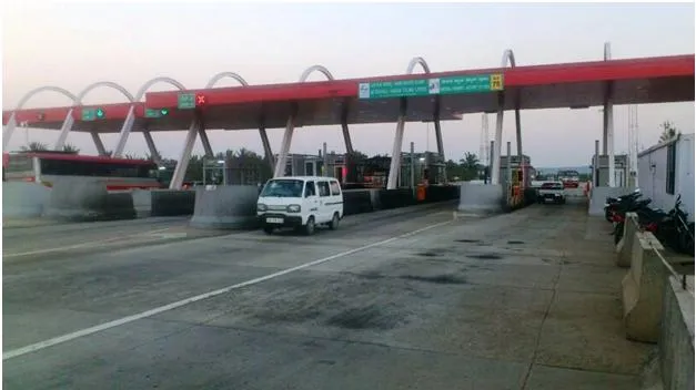 Shantigrama Toll Plaza