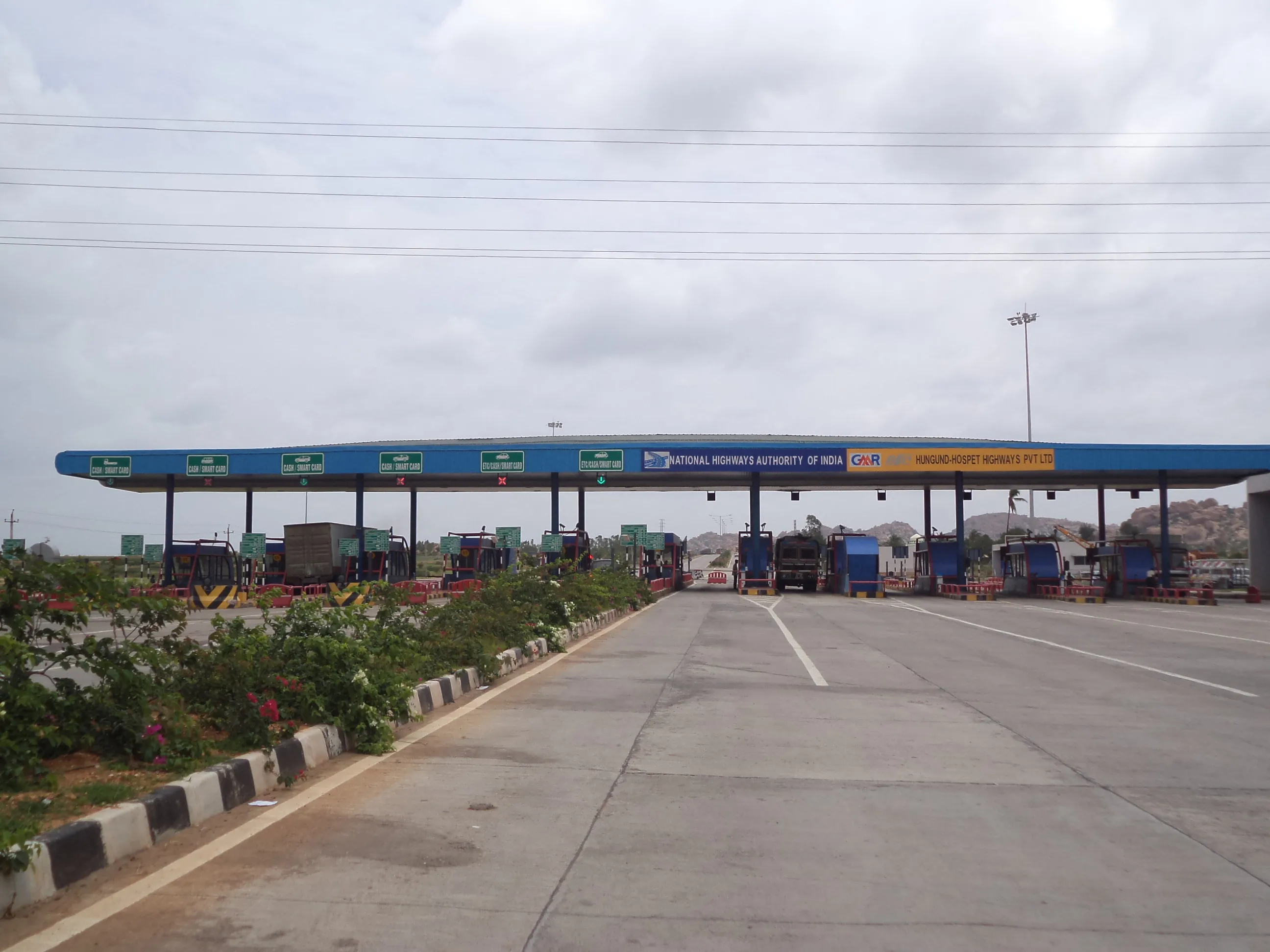 Vanagari Toll Plaza