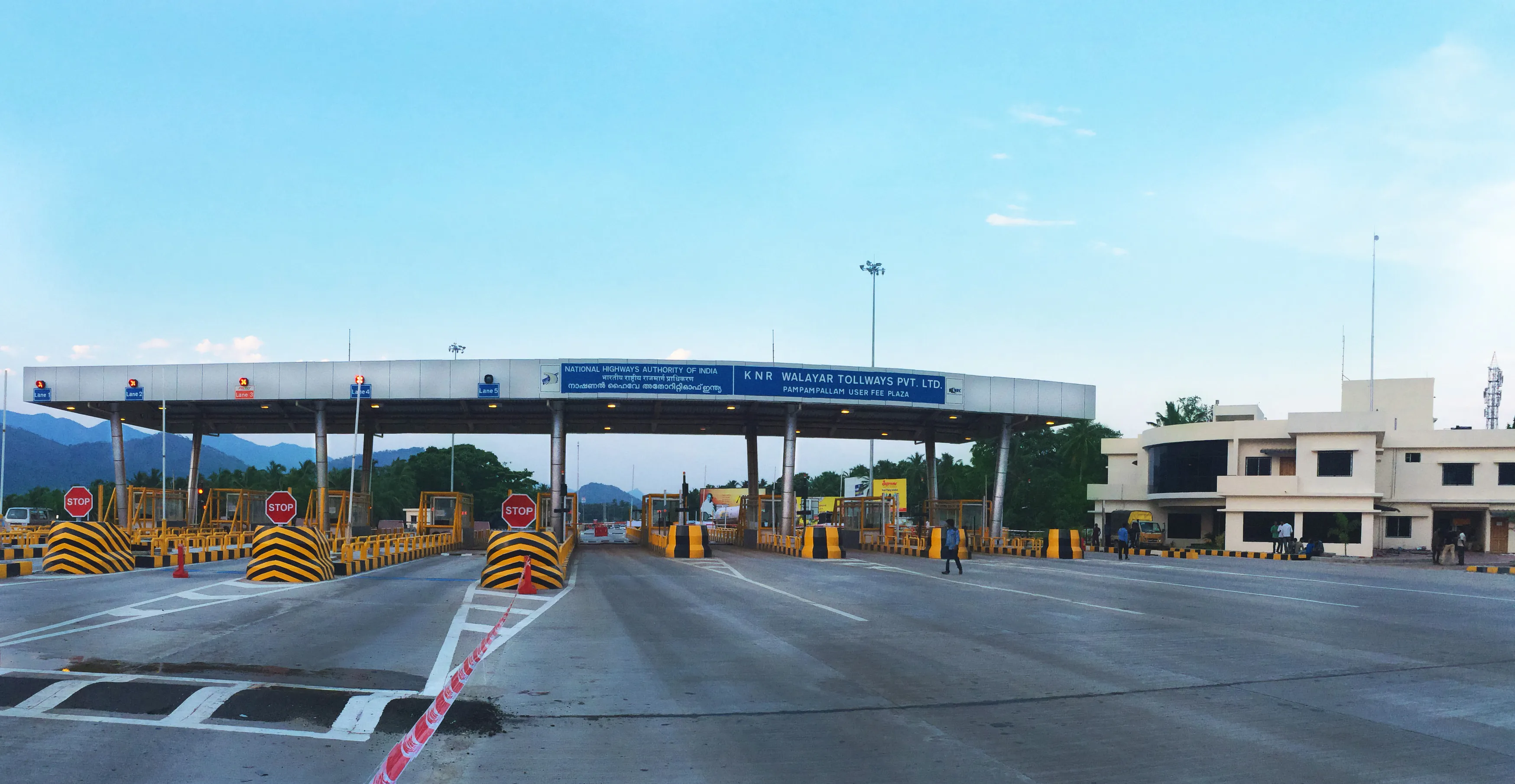 Chullimada Hamlet (Pampampallam) Toll Plaza