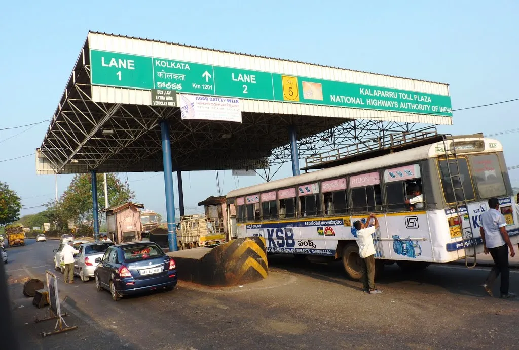 Kalaparru Toll Plaza