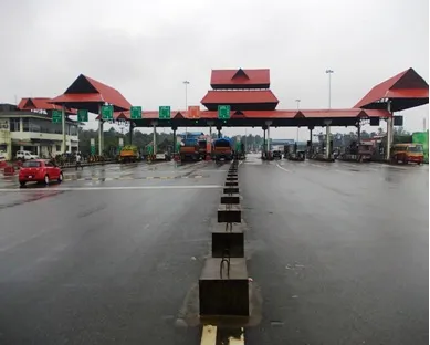Paliyekkara Toll Plaza