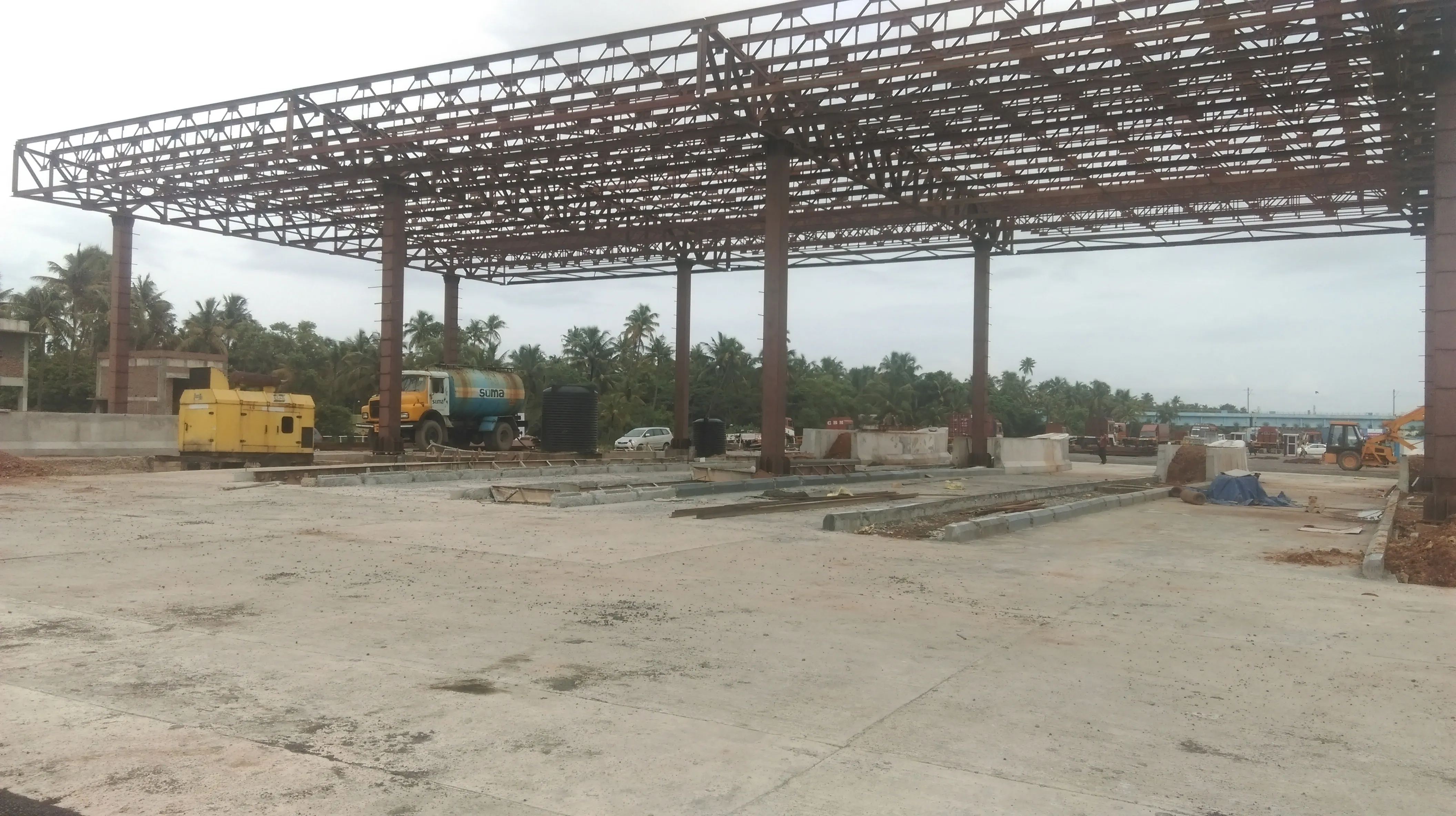 Ponnarimangalam Toll Plaza