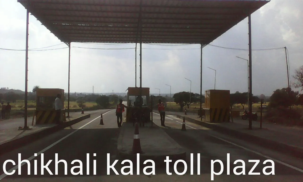 Chikhlikala Toll Plaza