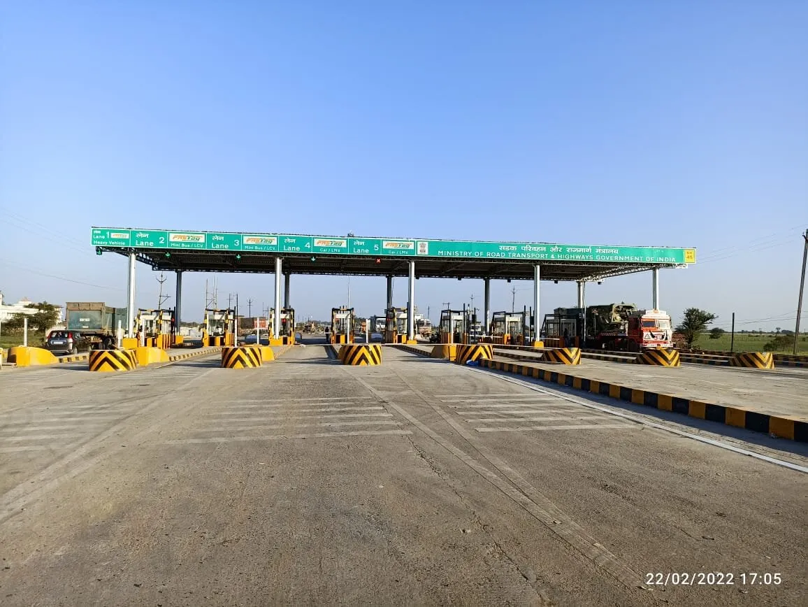 Harshili Toll Plaza