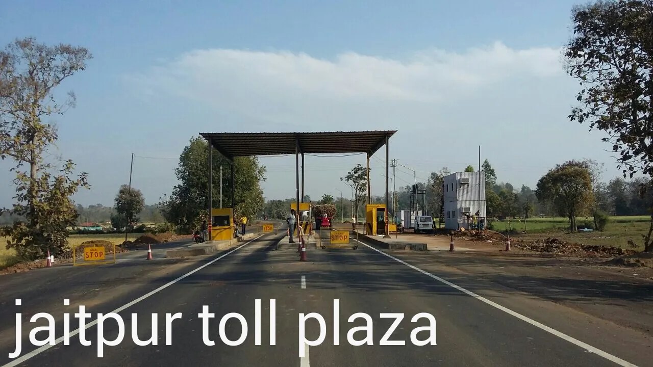 Jaitpur Toll Plaza