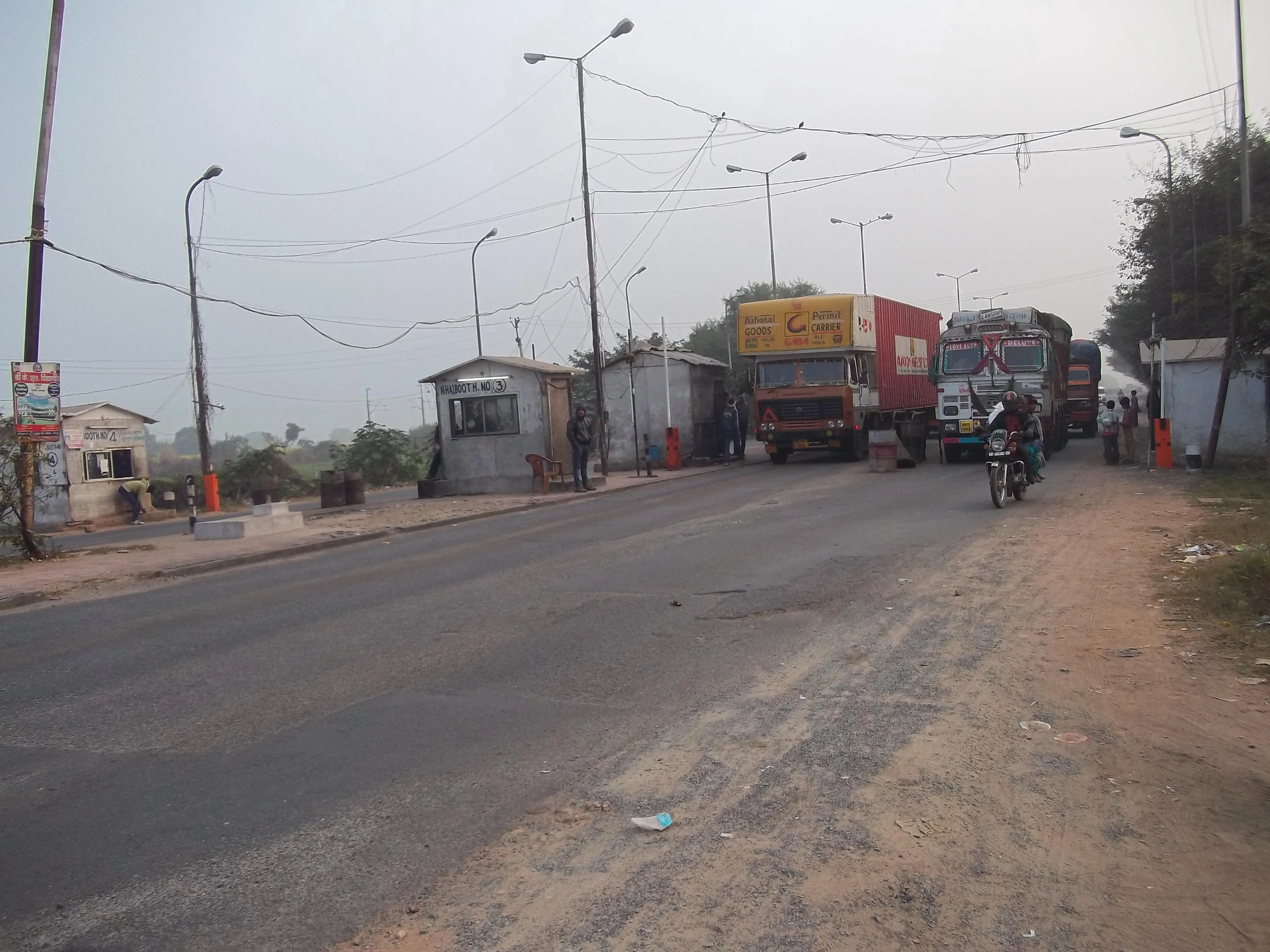 Jajau (Old Baretha) Toll Plaza