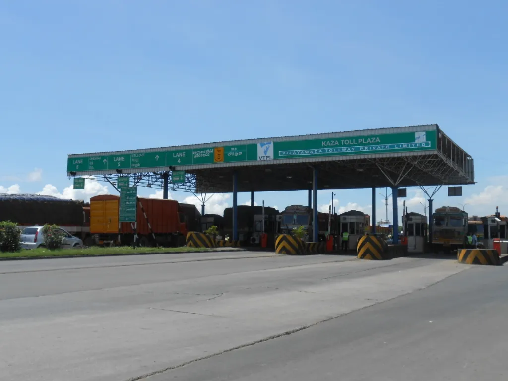 Kaza Toll Plaza