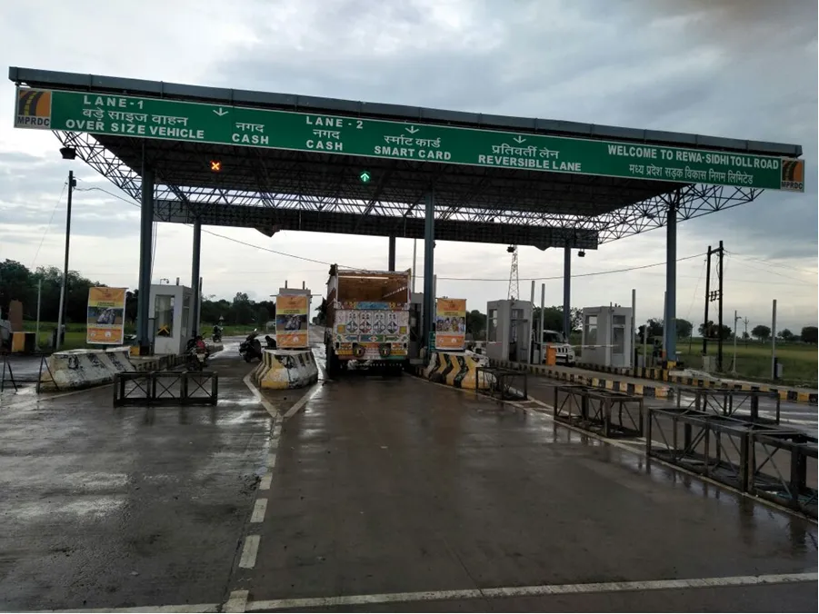 Khadda Toll Plaza