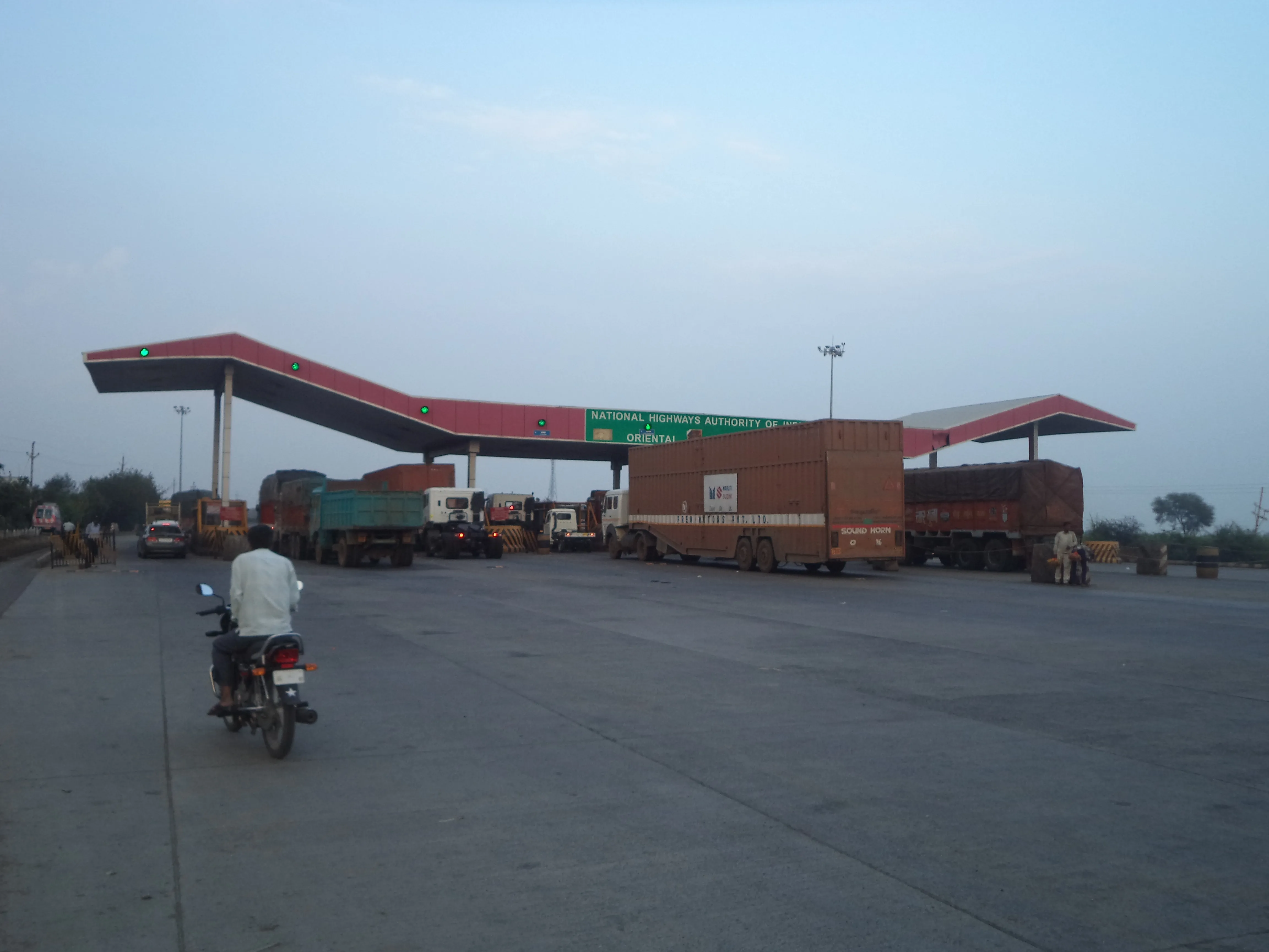 Khalghat Toll Plaza