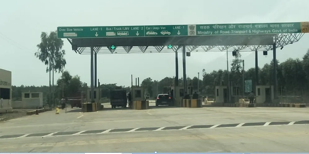 Majhgawan Toll Plaza