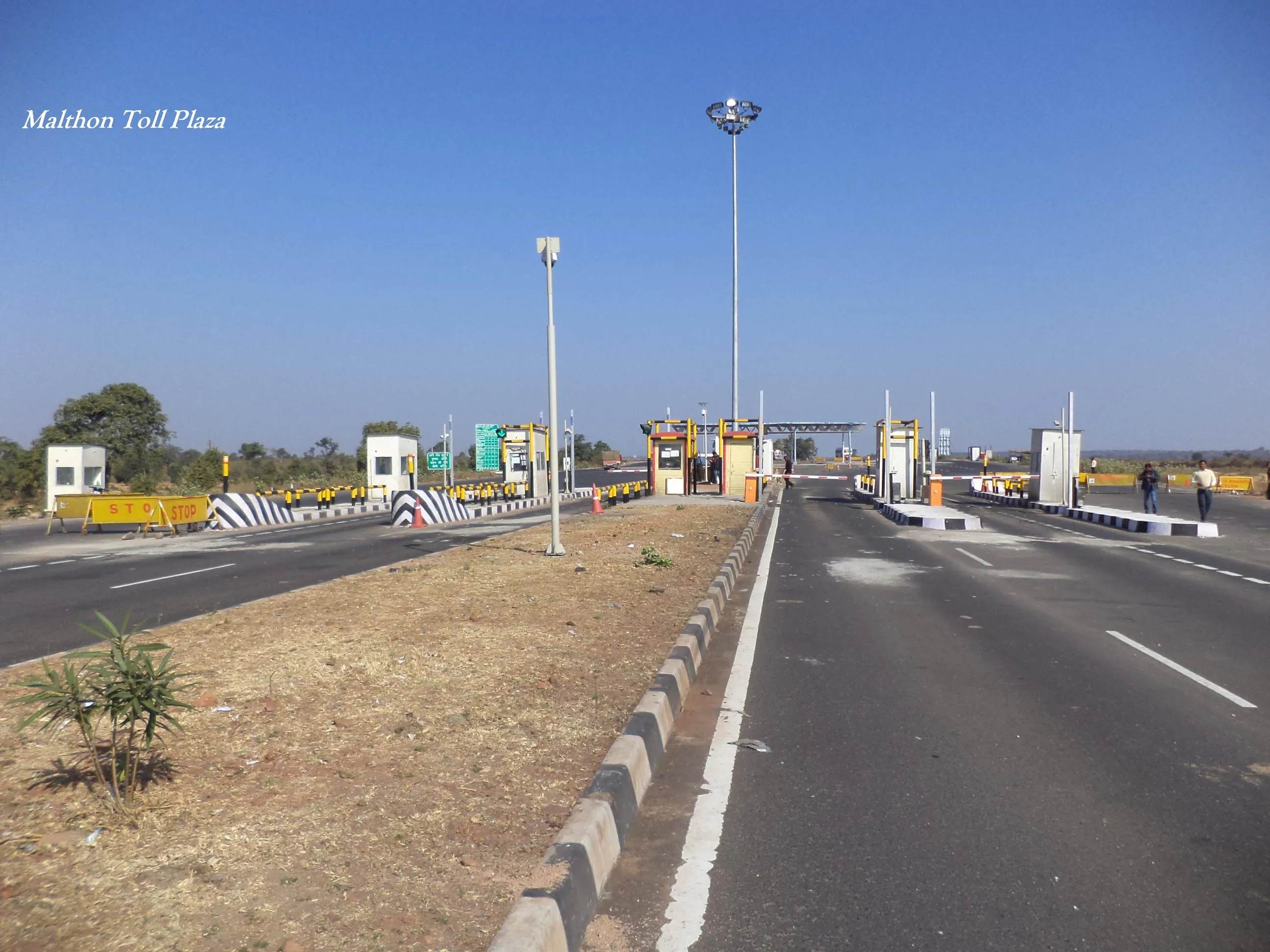 Malthone Toll Plaza