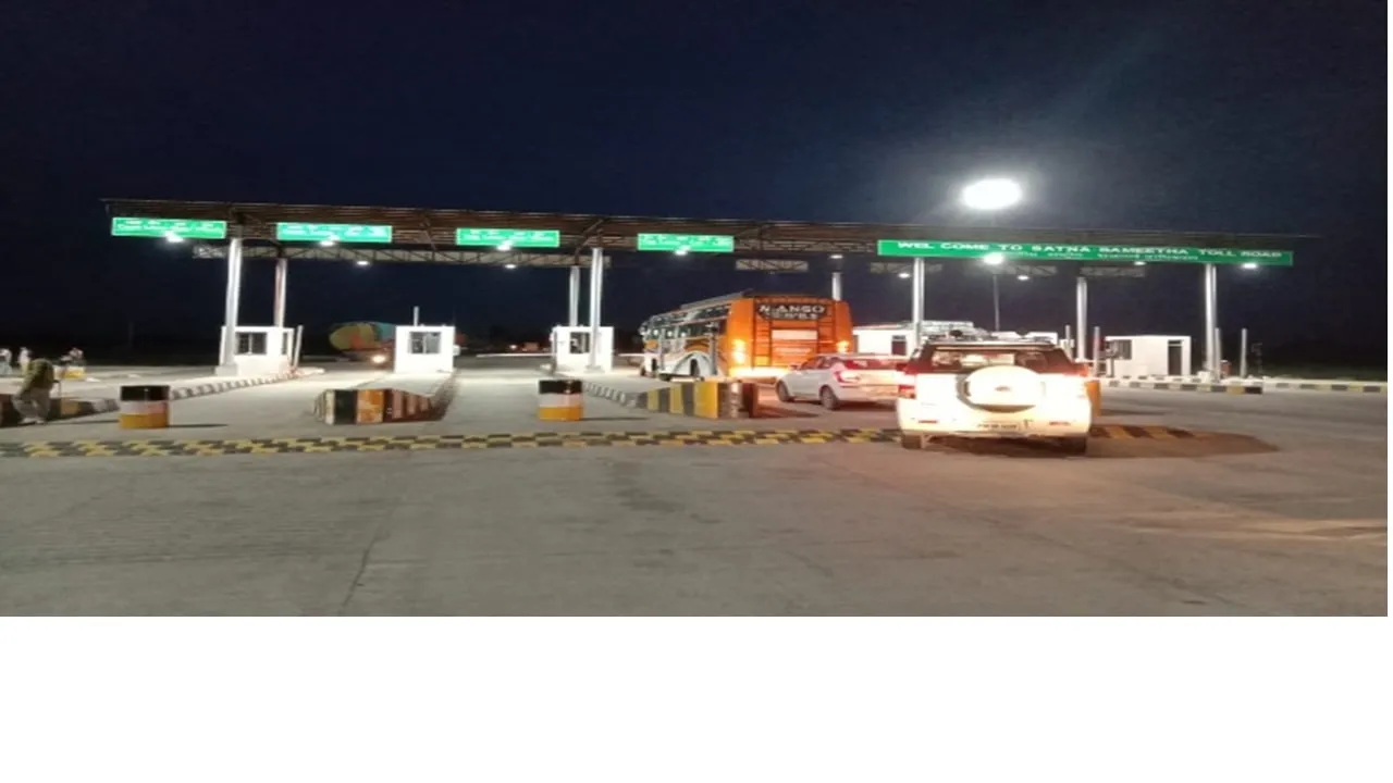 Mauhari Toll Plaza
