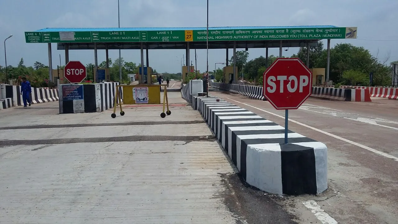 Mundiyar Toll Plaza