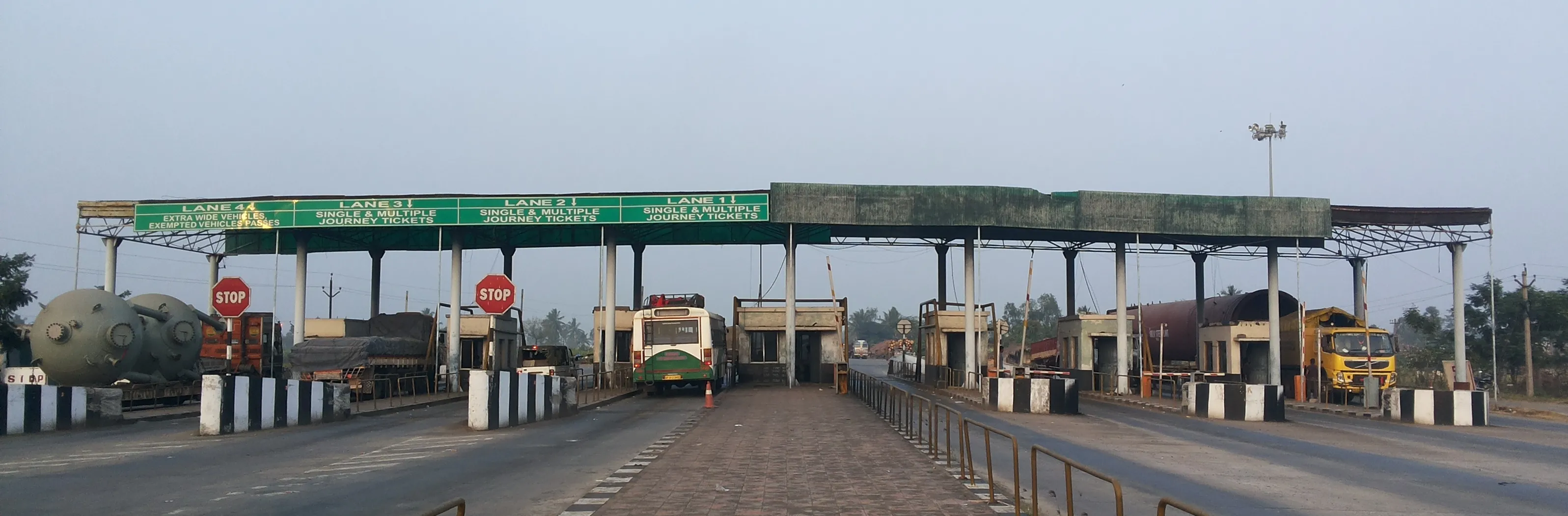 Krishnavaram Toll Plaza