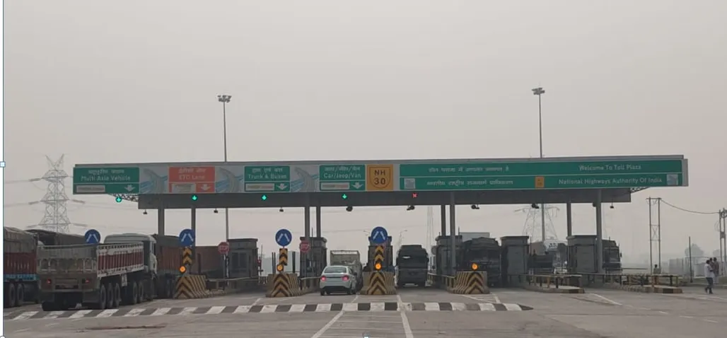 Odaki Pipkhar Toll Plaza