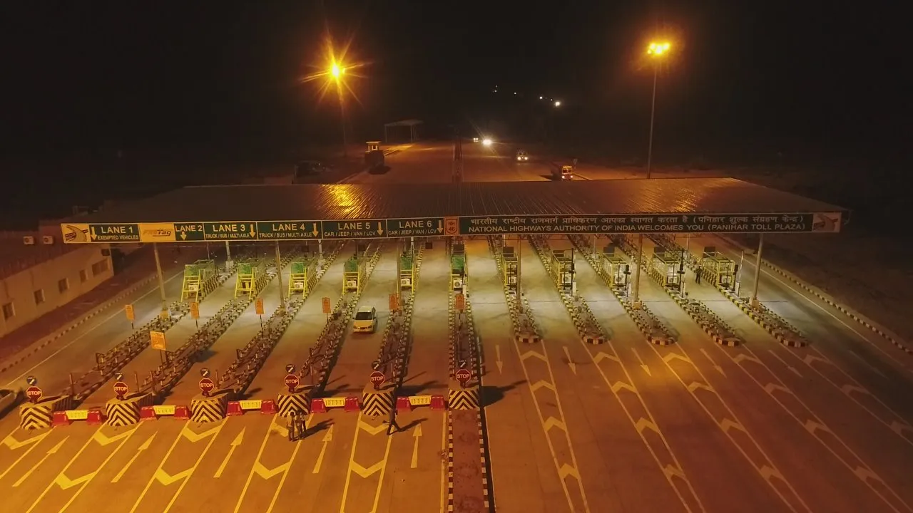 Panihaar Toll Plaza