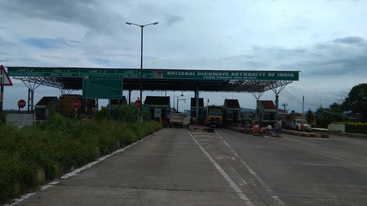 Laxmipuram Toll Plaza