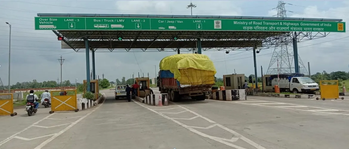 Shahdol Toll Plaza