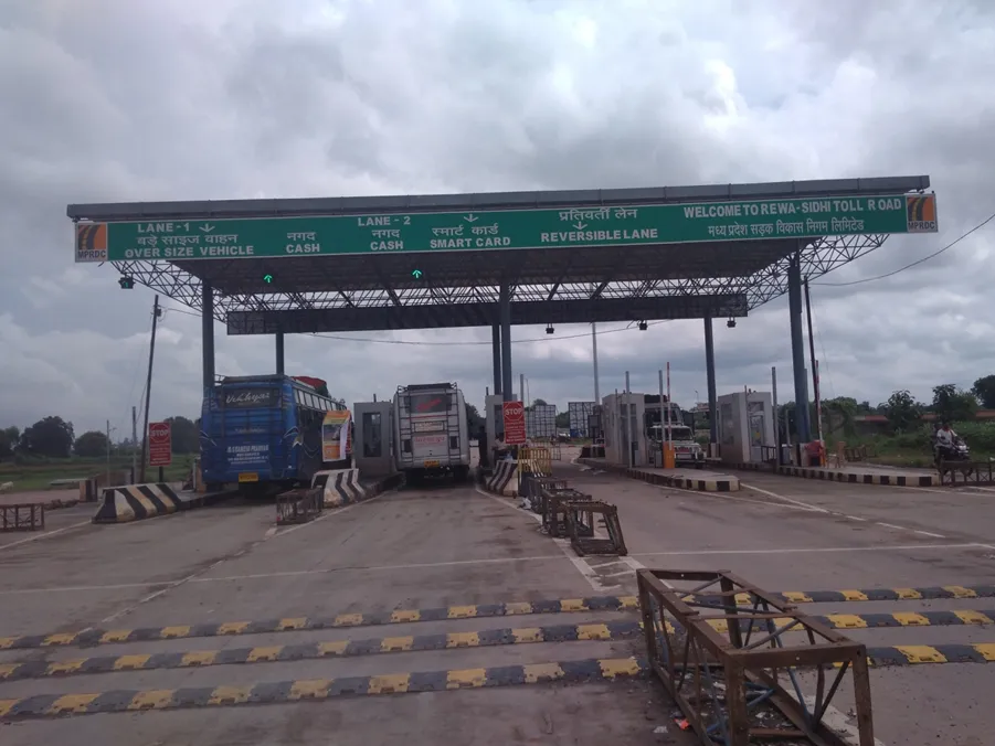 Sonvarsha Toll Plaza