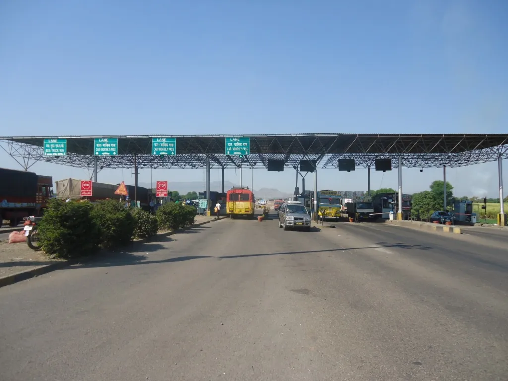 Anewadi Toll Plaza