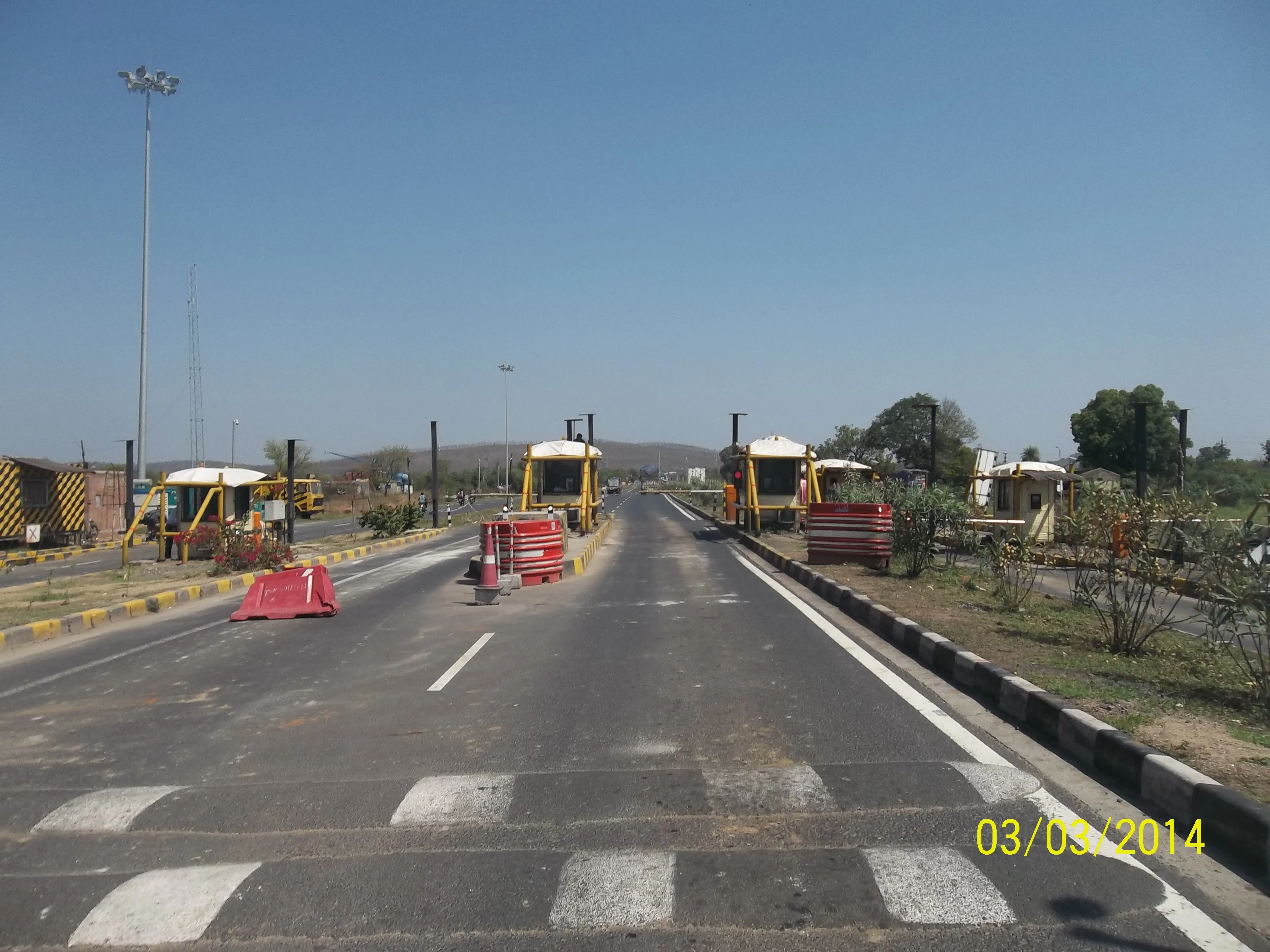 Borkhedi (Nagpur Bypass) Toll Plaza