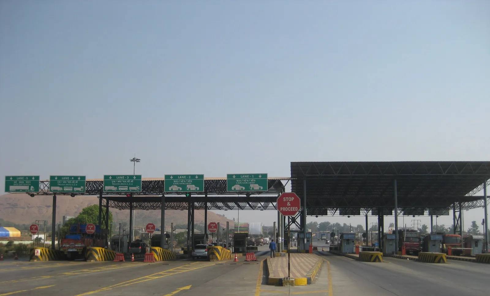 Ghoti Toll Plaza