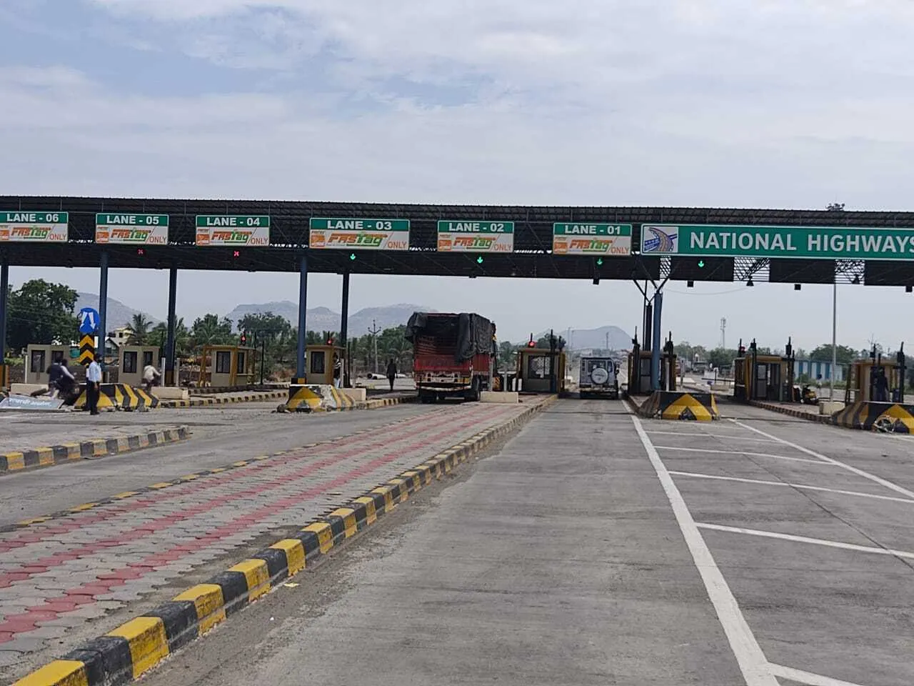 Hatnoor Toll Plaza