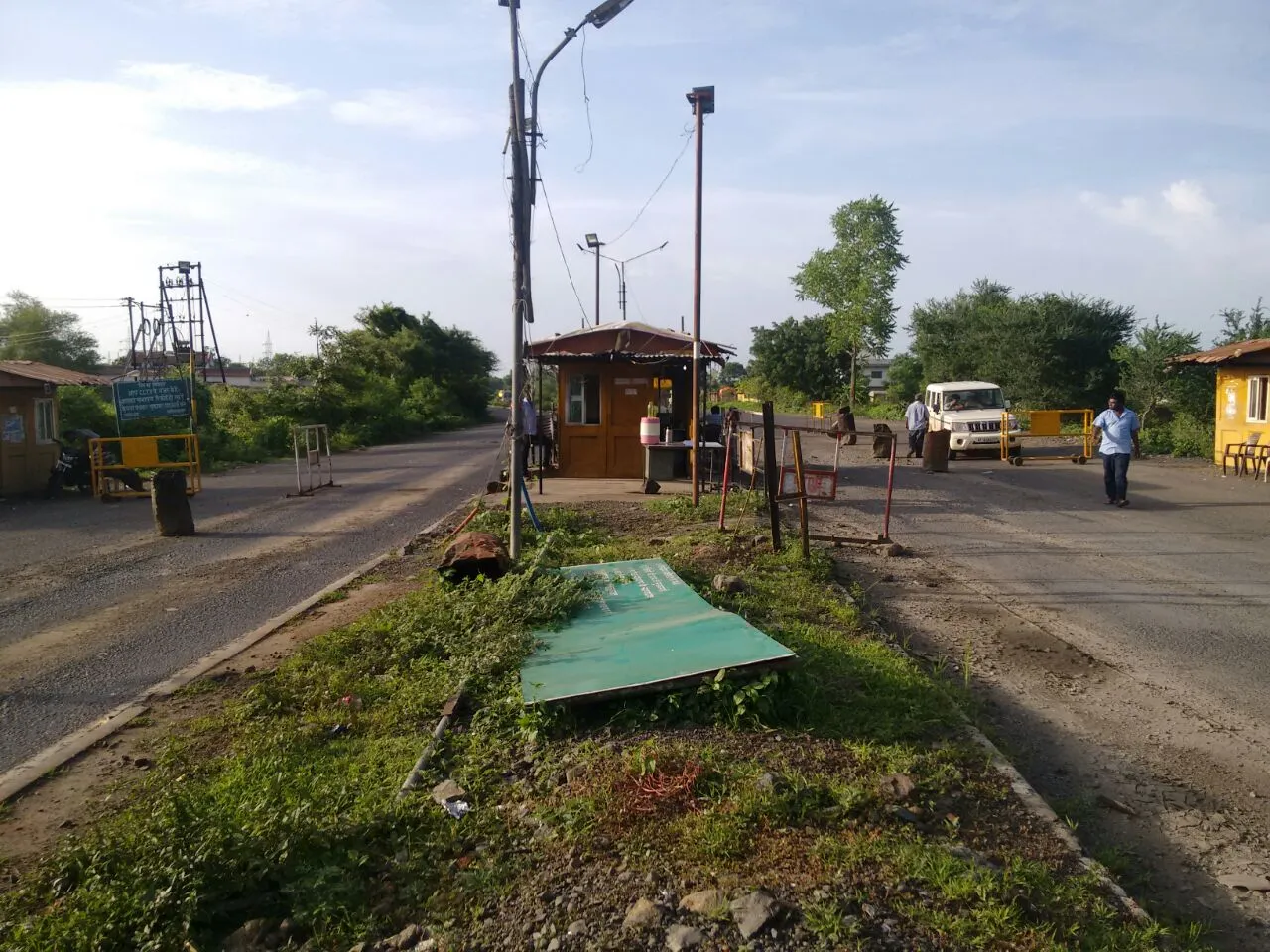 Kelapur Toll Plaza