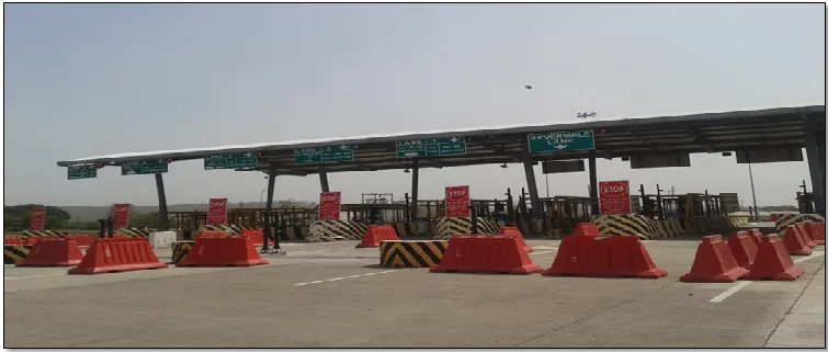 Khambara Toll Plaza