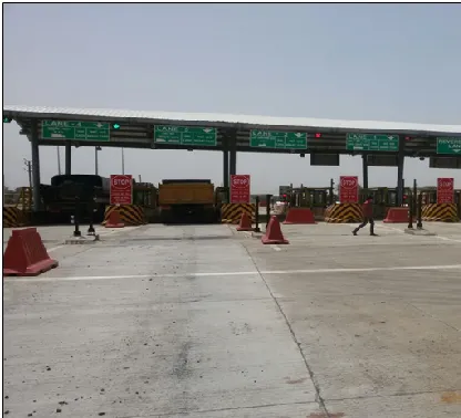 Milanpur Toll Plaza
