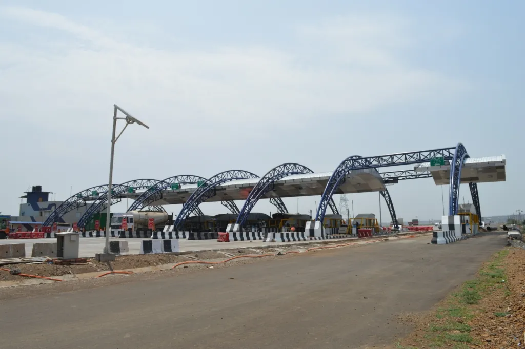 Patas Toll Plaza