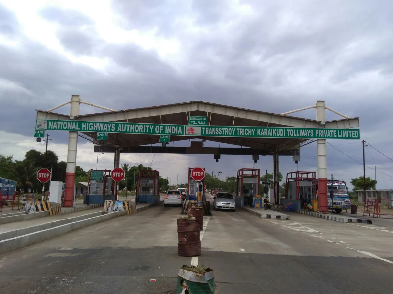 Varwade** Toll Plaza