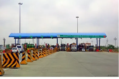 Mathani Toll Plaza