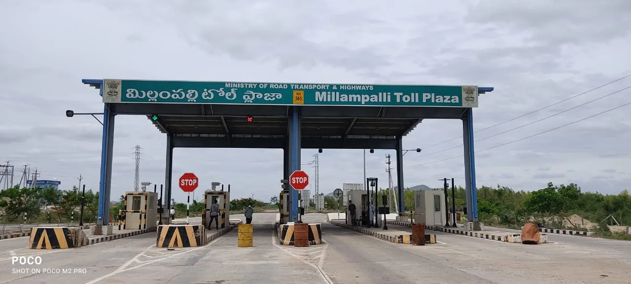 Millampalli Toll Plaza
