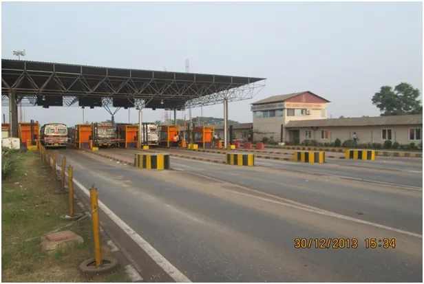 Bandalo (Manguli ) Toll Plaza