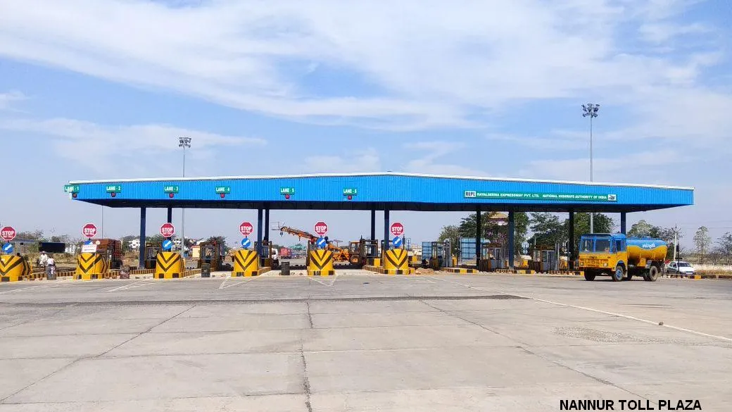 Nannuru Toll Plaza