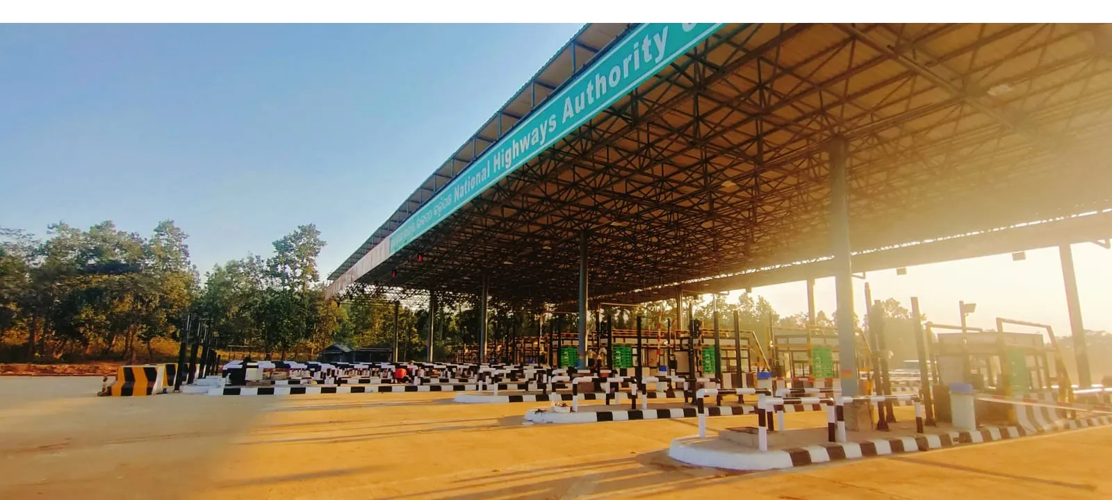 Jansanpur Toll Plaza