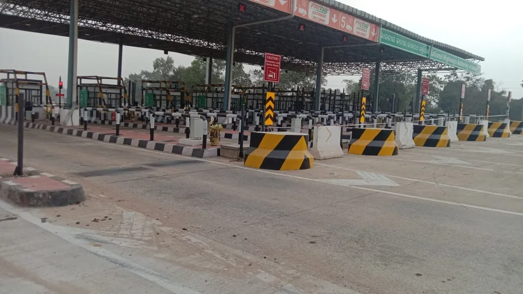 Khereitangiri Toll Plaza