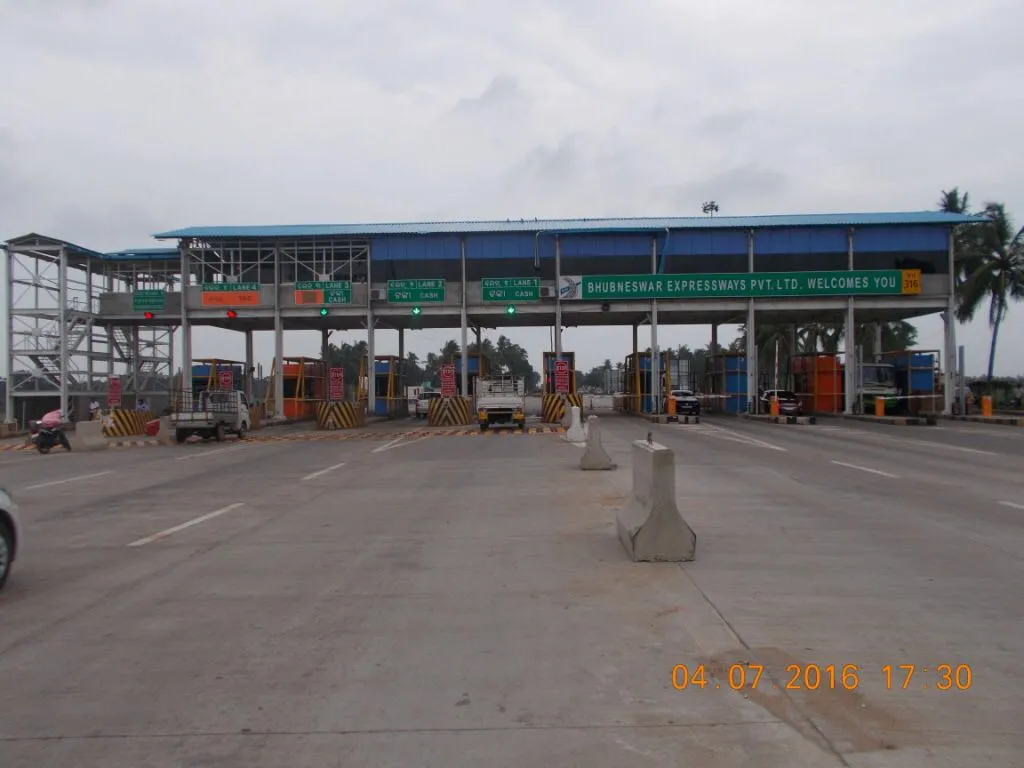 Paat Sahanipur (Pipli) Toll Plaza
