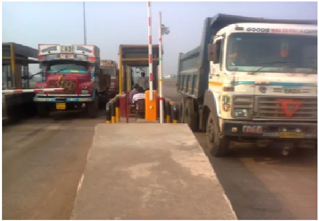 Srirampur Toll Plaza