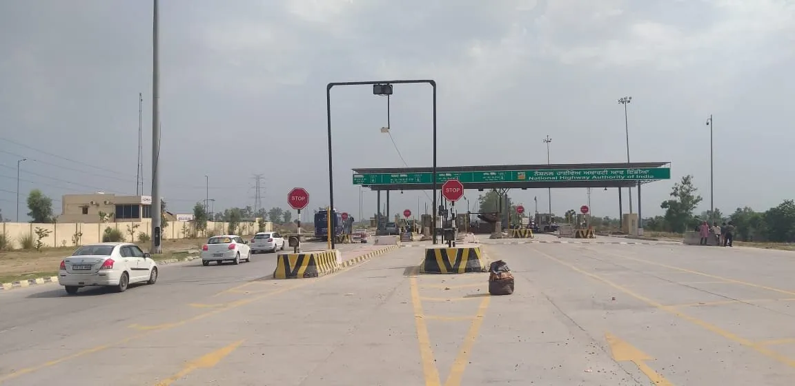Chak Bamaniya Toll Plaza