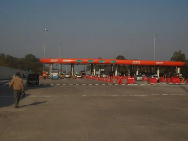 Chandimandir Toll Plaza