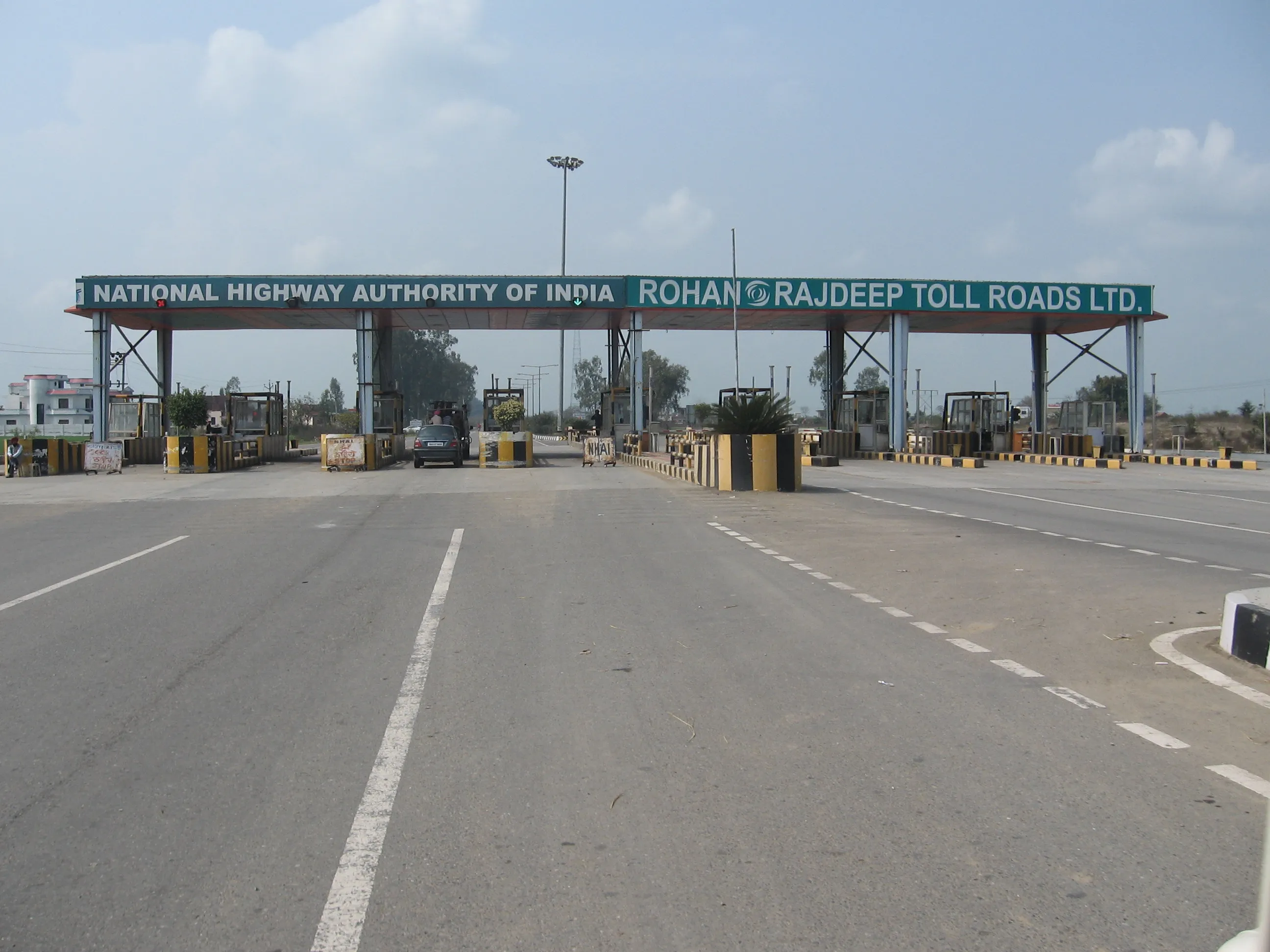 Chiddan Toll Plaza