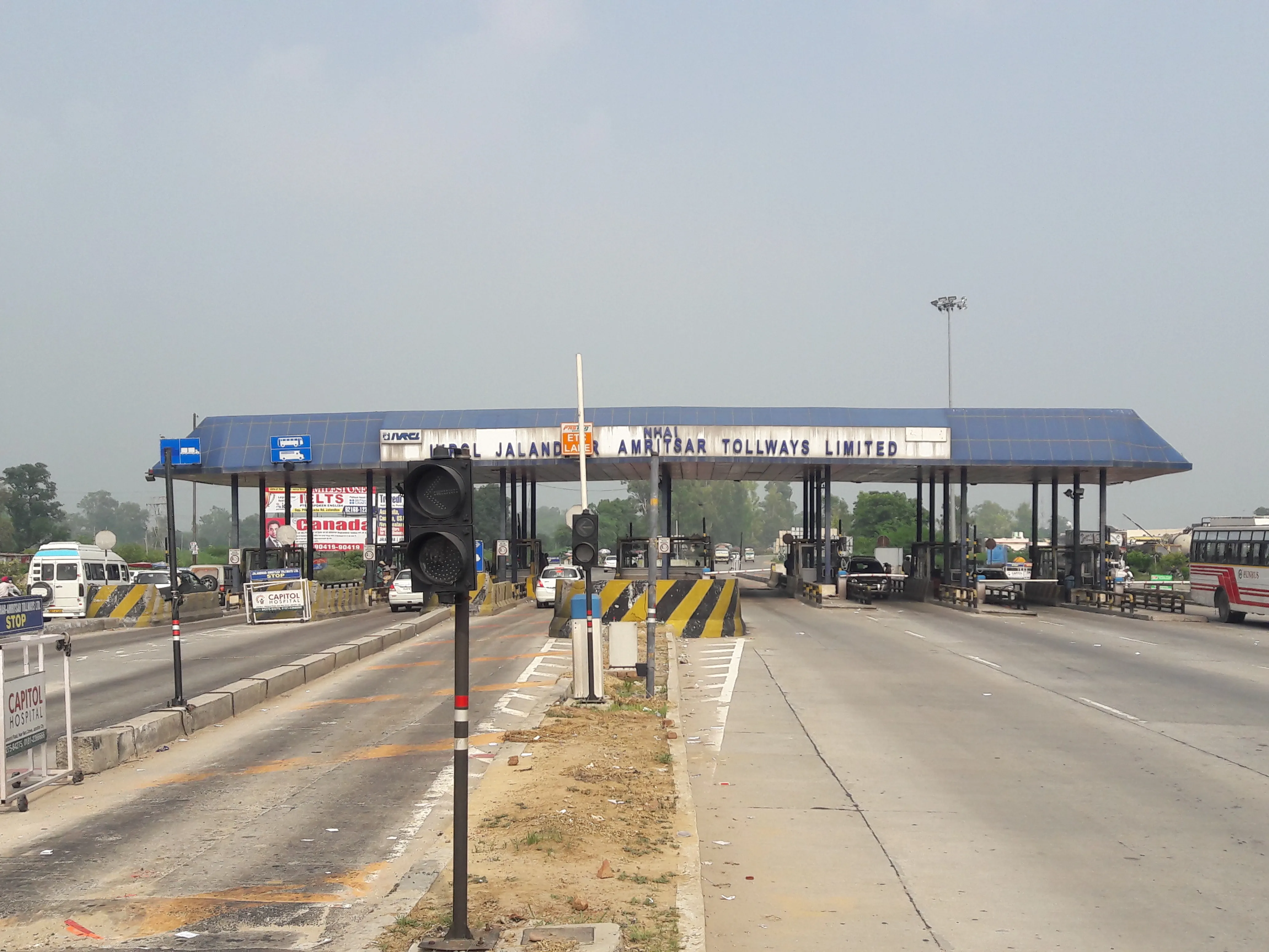 Dhilwan Toll Plaza