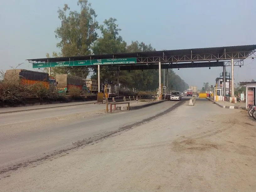 Harsa Mansar Toll Plaza
