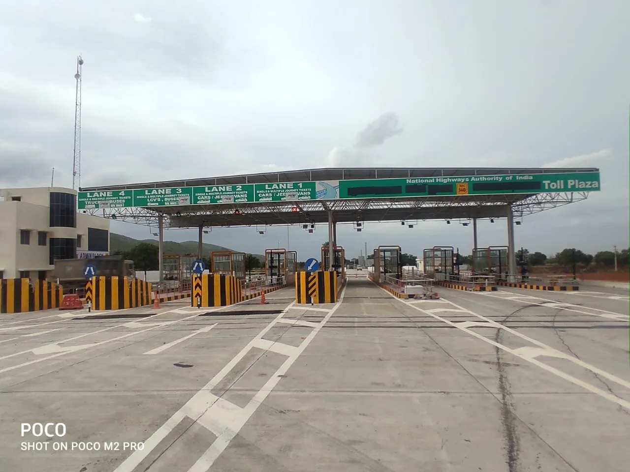 Pandillapalli Toll Plaza