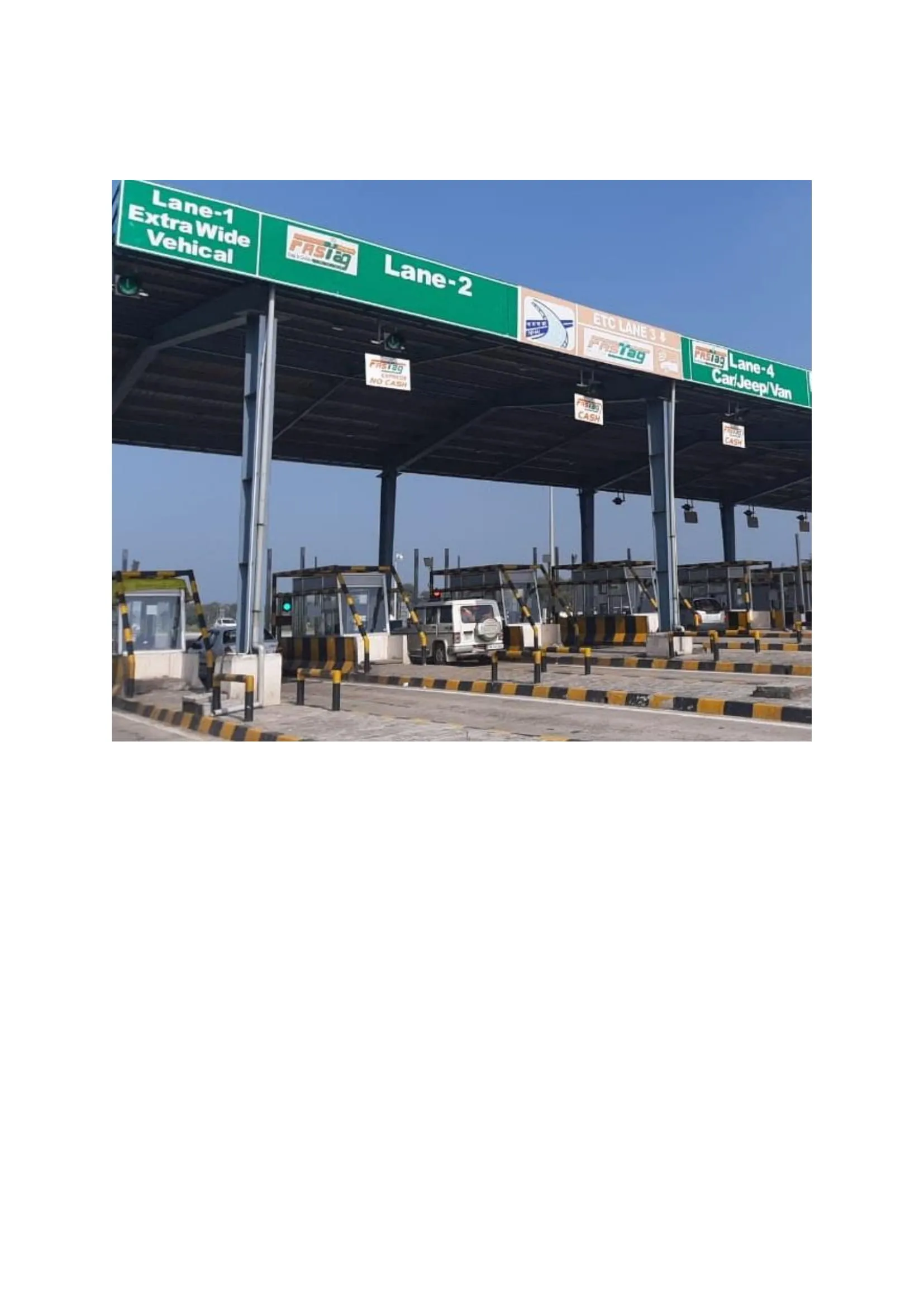 Paind Toll Plaza