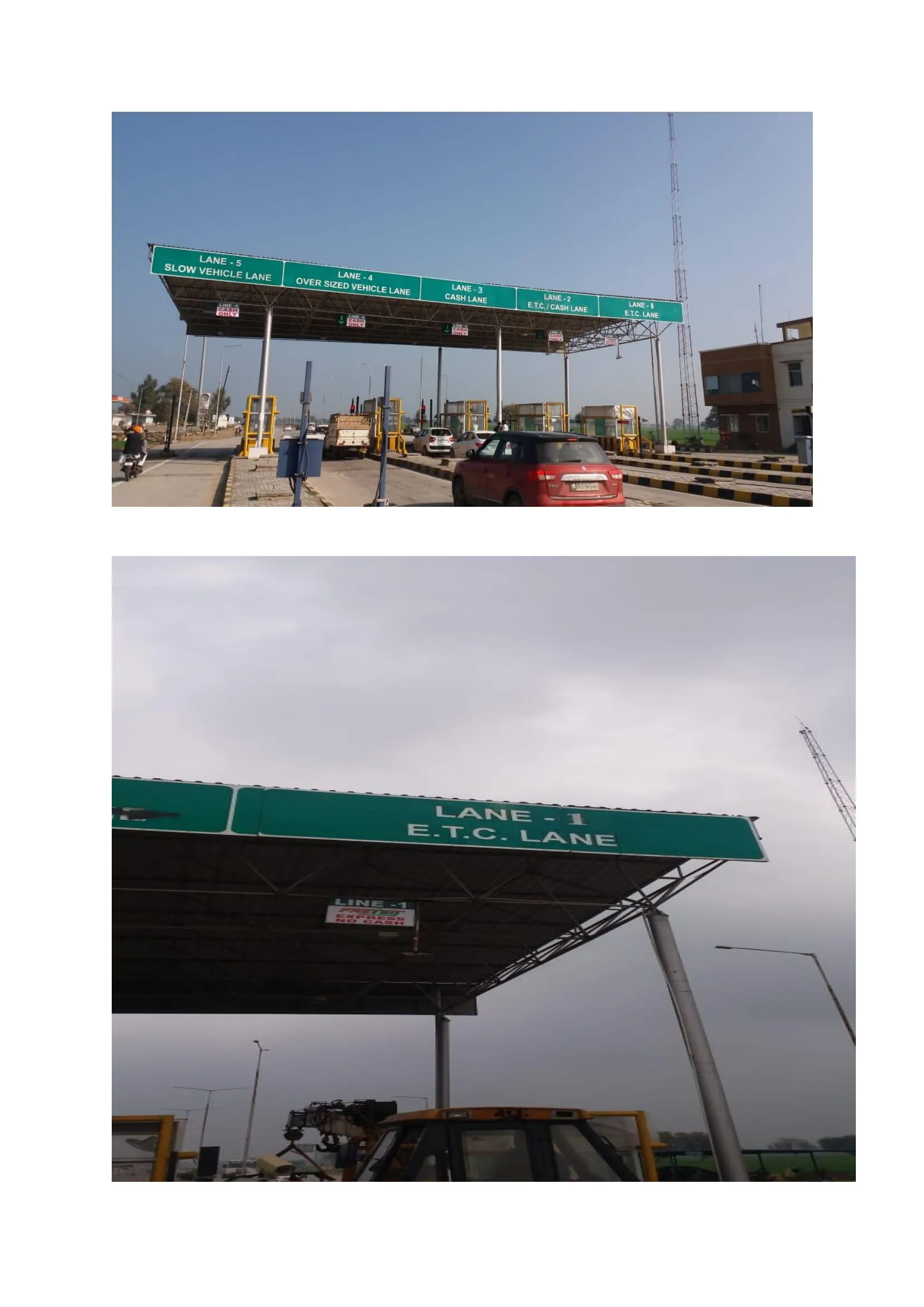 Zidda Toll Plaza