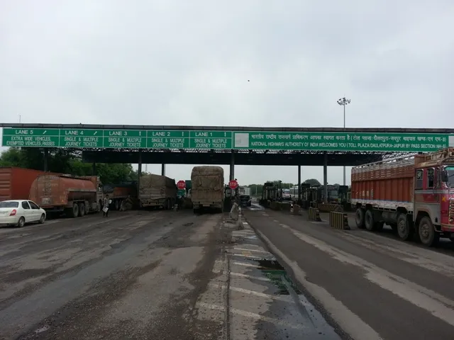 Daulatpura Fee Plaza (KOTA) Toll Plaza